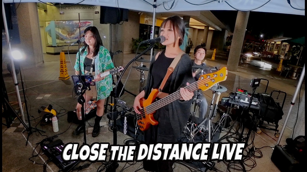 Birthday Night at The Row Kakaʻako 🎉🎶 | Close the Distance Live (Friday the 13th)