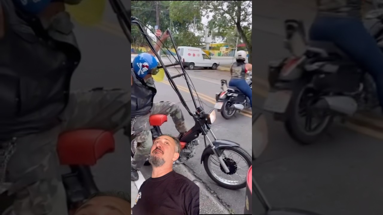Como colocar um guid&atilde;o seca suvaco na sua moto?