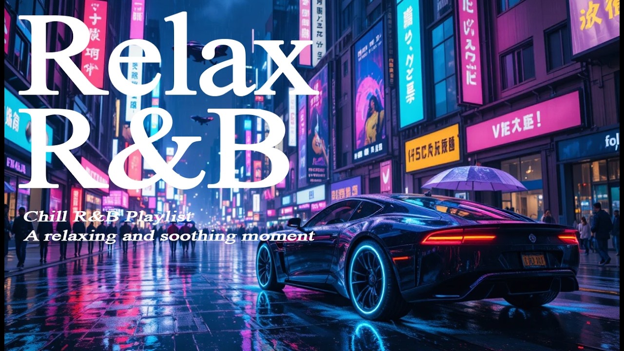 【𝐏𝐥𝐚𝐲𝐥𝐢𝐬𝐭】R&B Relax Music Deep soul✨late night music, slow tempo ballad sleep 💿Relax Chill Rnb