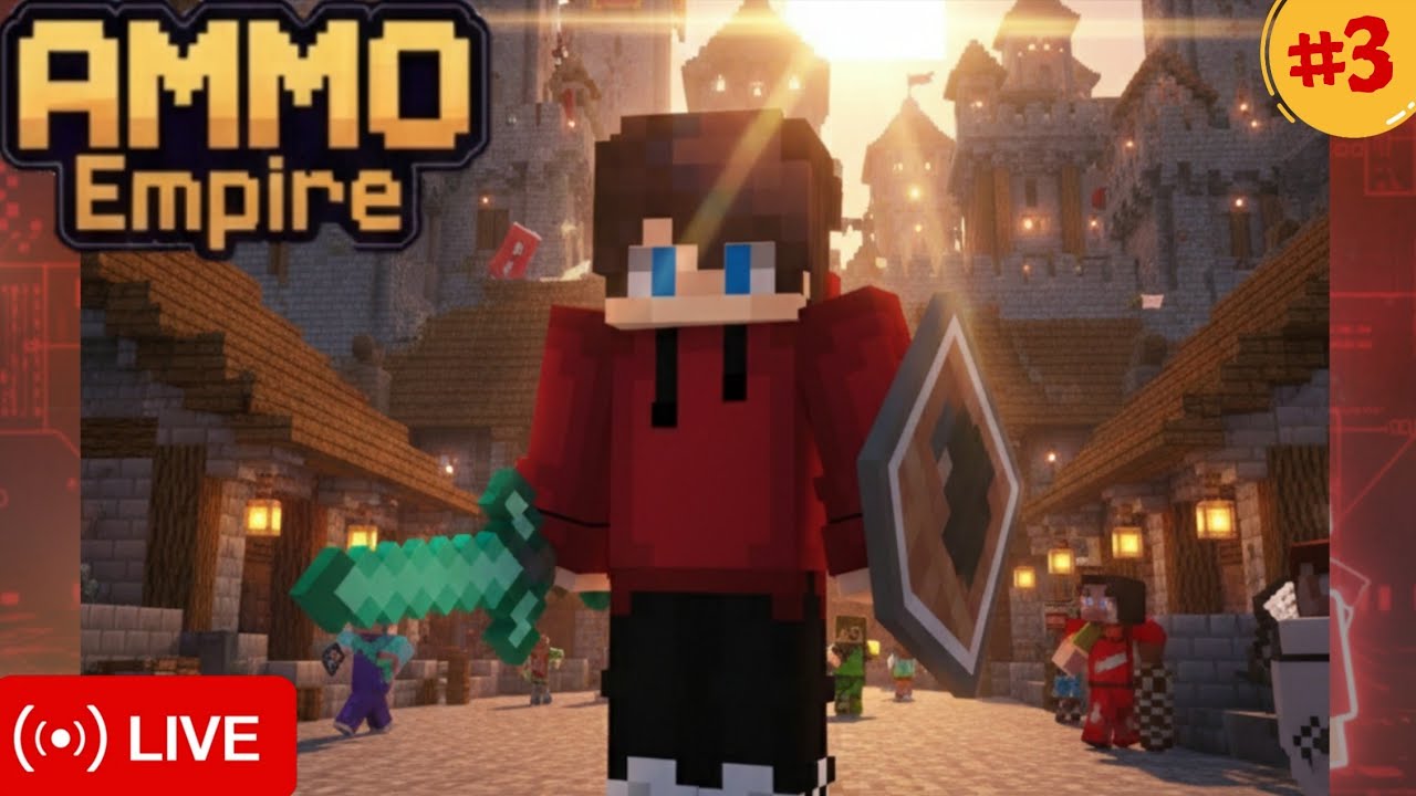 finally guys AMMO Empire is back let's go || Day-3