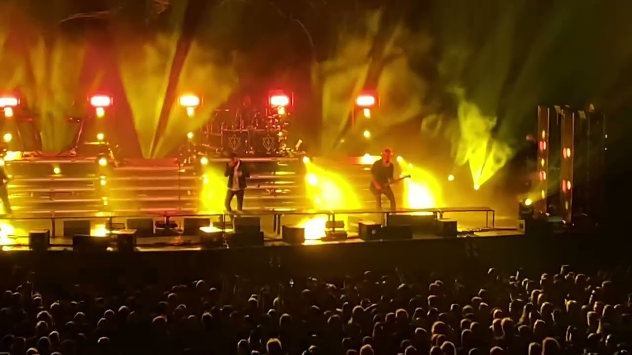 In Flames - Moonshield live at Dalhalla Brinner 2022 - 08 - 06