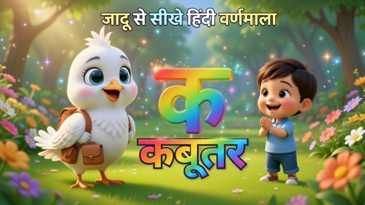 k se kabutar | ka se kabutar | क से कबूतर | कखगघ