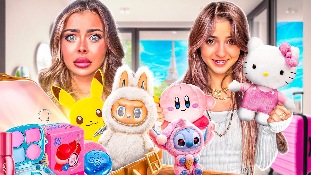 J’ai ramené 4 VALISES du Japon 🇯🇵😳 (le haul le plus énorme de ma vie) ! 😱