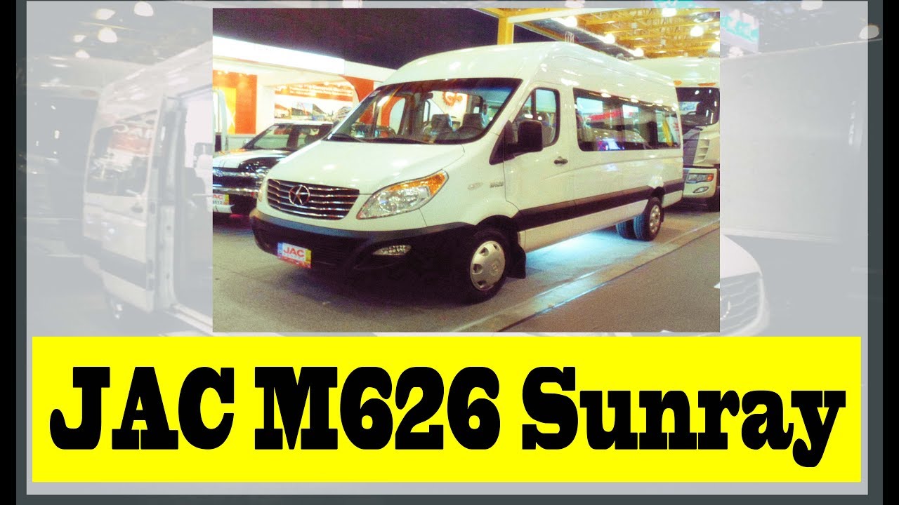 JAC Motors M626 Sunray another option for Transport business investment