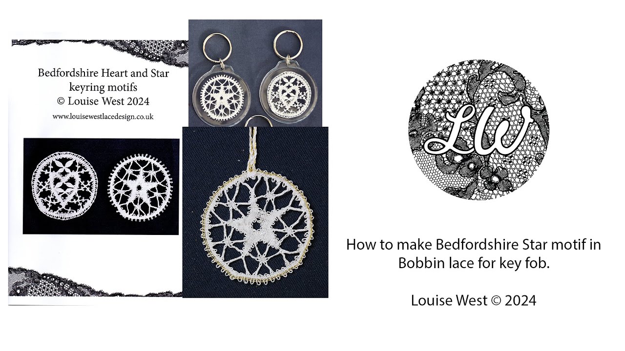 How to make Bedfordshire star motif design by Louise West
