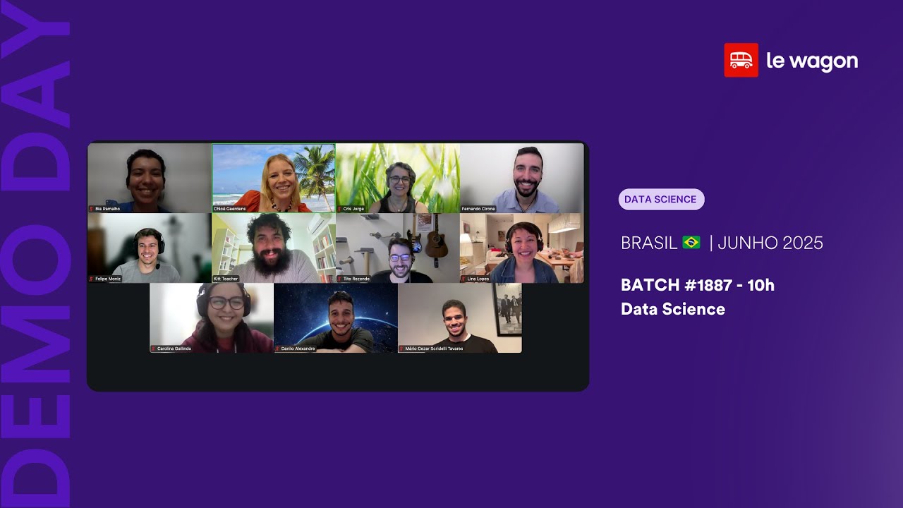 🚀 Demo Day Le Wagon: Data Science Batch  #1887