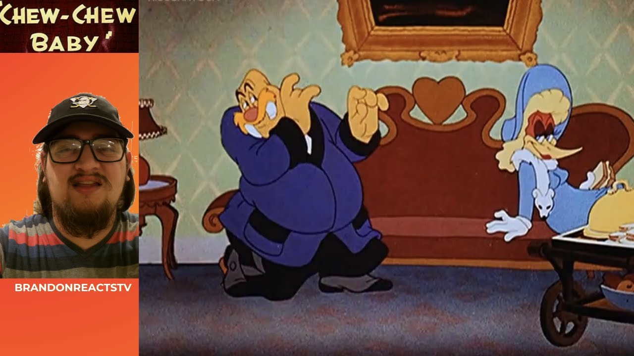 Woody Woodpecker: Chew-Chew Baby (1945) - Rewatch: Can Woody Fool Wally with a Disguise?