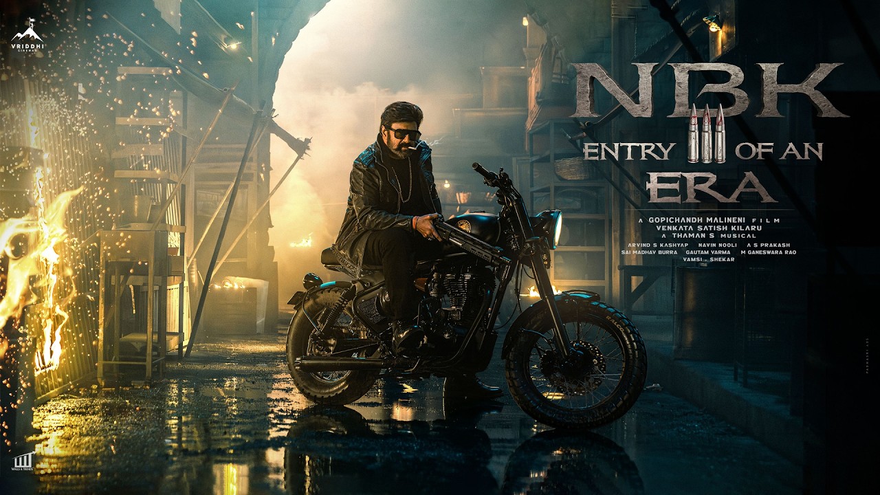 #NBK111 Glimpse - Entry of an Era | Nandamuri Balakrishna | Gopichandh Malineni | Thaman S