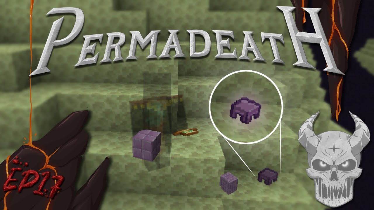 Permadeath Ep17, SHULKER SHOCK 2 [DÍA 38/110]