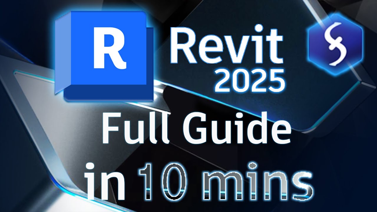 Revit &mdash; Учебные пособия для начинающих за 10 МИНУТ! [ПОЛНОЕ РУКОВОДСТВО 2024]