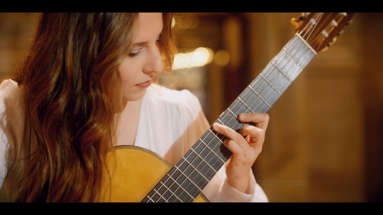 Carlotta Dalia - Andrés Segovia: 5 Anecdotas: 1. Allegretto (Offizielles Musikvideo)