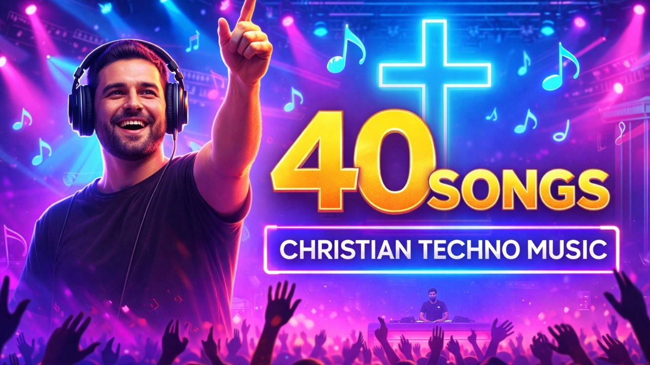 EDM Techno Christian Music Playlist✝️Best Uplifting EDM Worship Praise  Gospel Dance EDM 2026