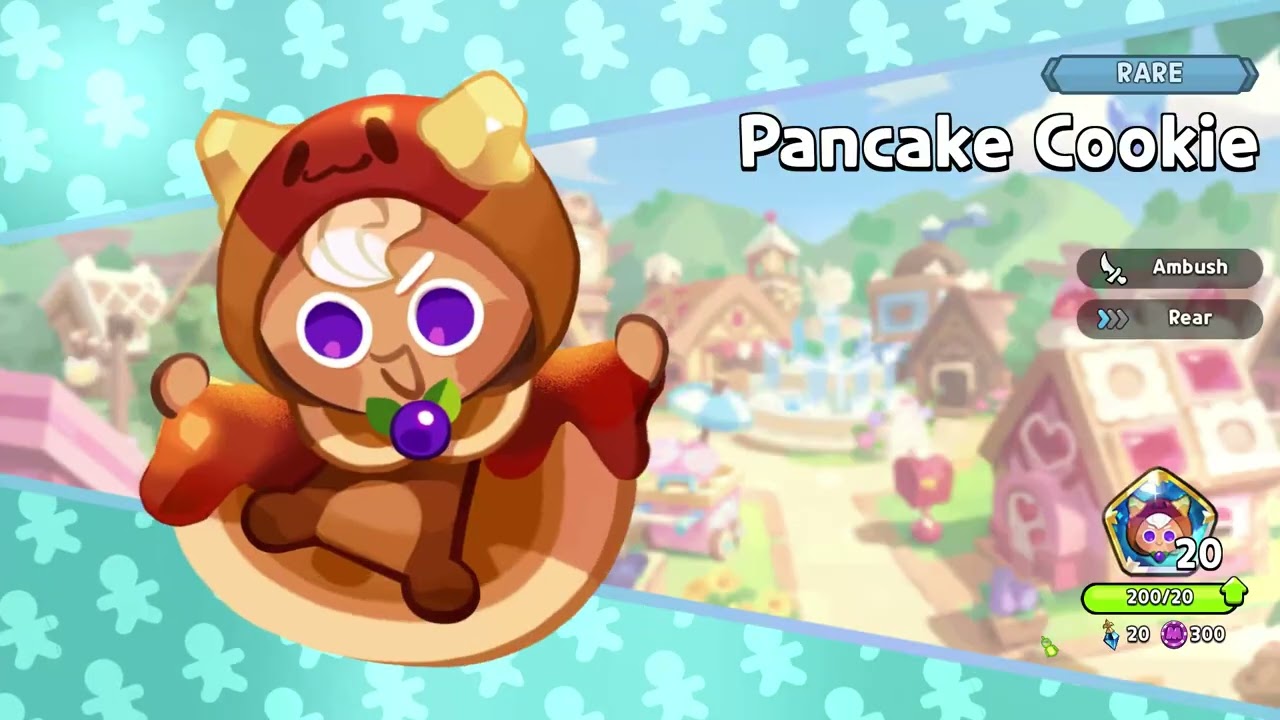 WITCH BANNER PLUS WHITE LILY (Cookie run Kingdom