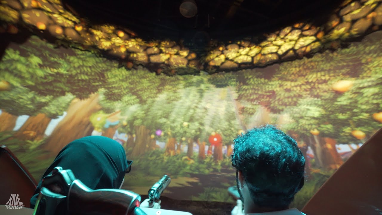 Sholay - POV - Bollywood Park Dubai - Interactive Dark Ride