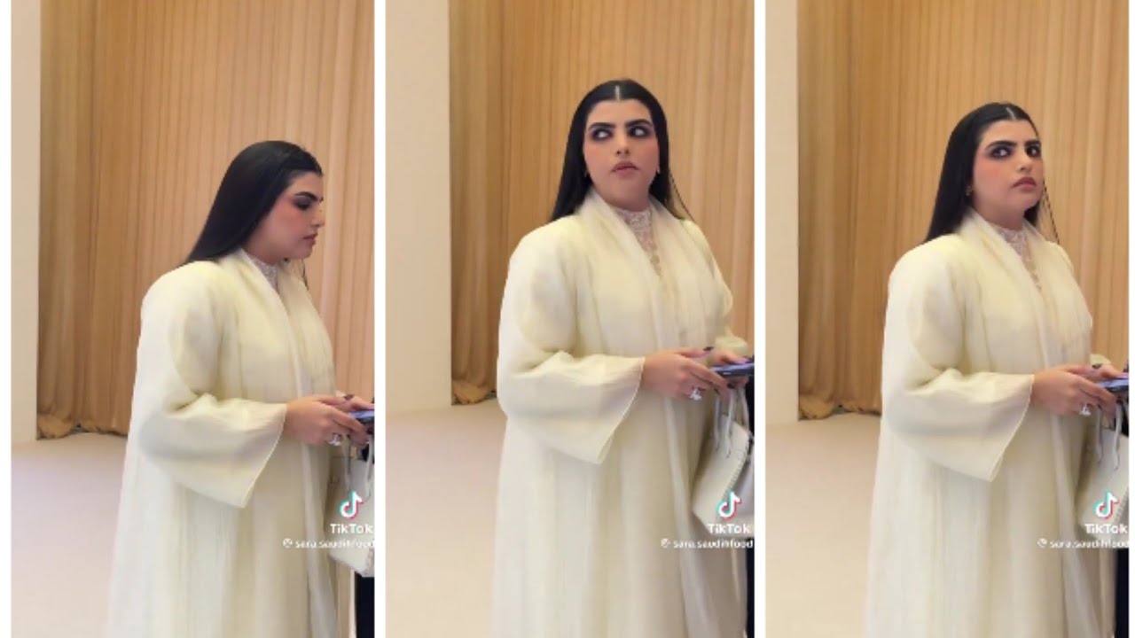 ‏إطلالة سارة الودعاني بعد خلعها الحجاب 💛