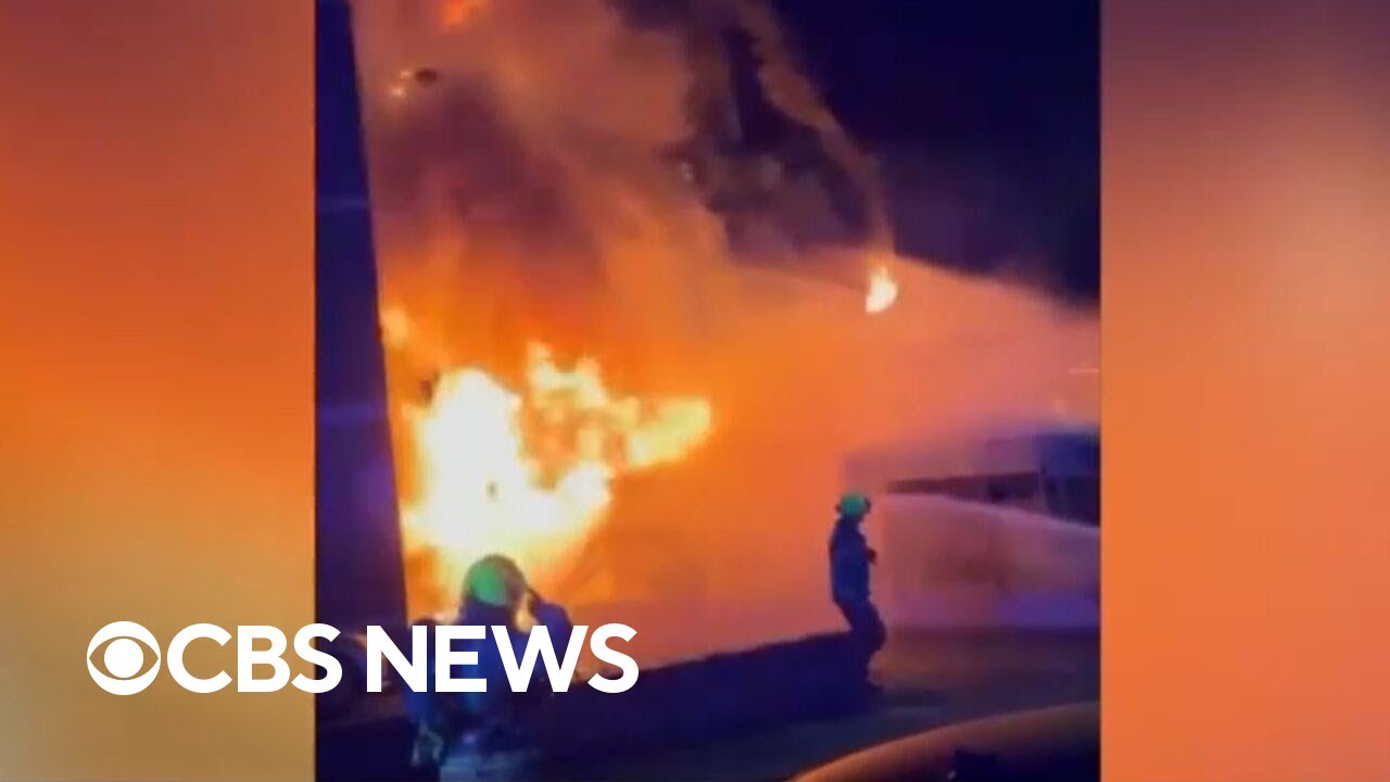 Latest news on antisemitic arson attack targeting Jewish community ambulances