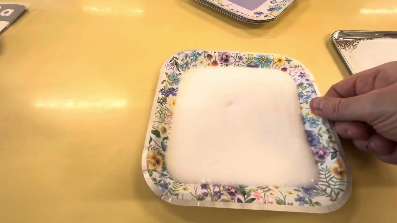 Salt Tracing Writing Little a