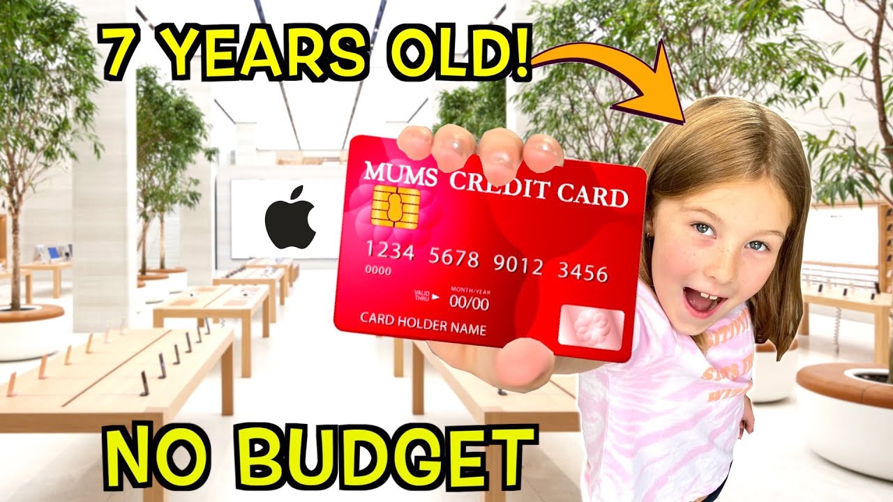 GIVING MY DAUGHTER MY CREDIT CARD FOR 1 HOUR! *she went BIG!!
