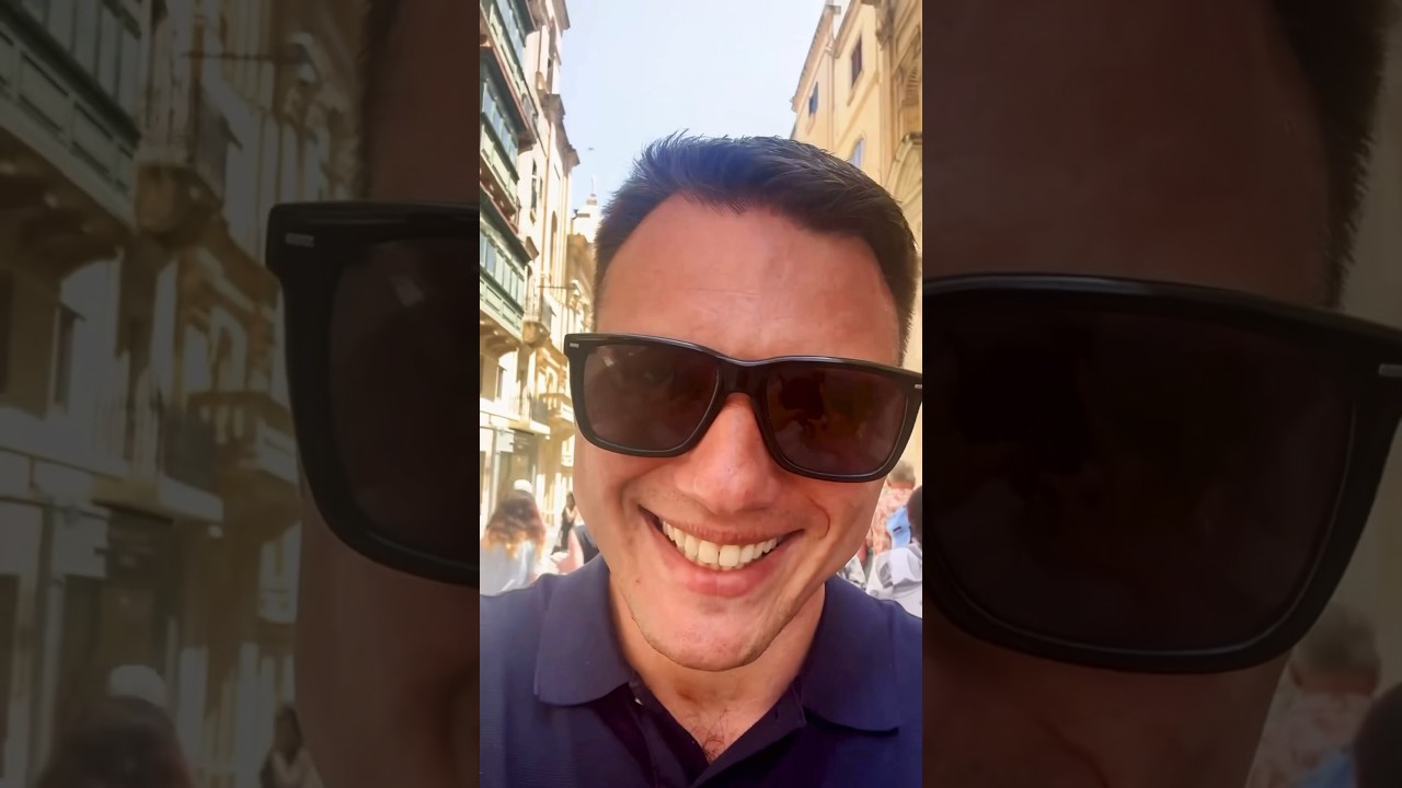 Czujesz to? To Malta, synu.