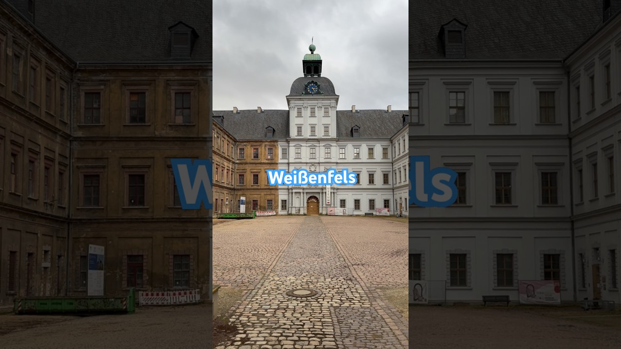 Wei&szlig;enfels - Sachsen-Anhalt 🇩🇪#deutschland #sachsenanhalt #wei&szlig;enfels #germany #architecture