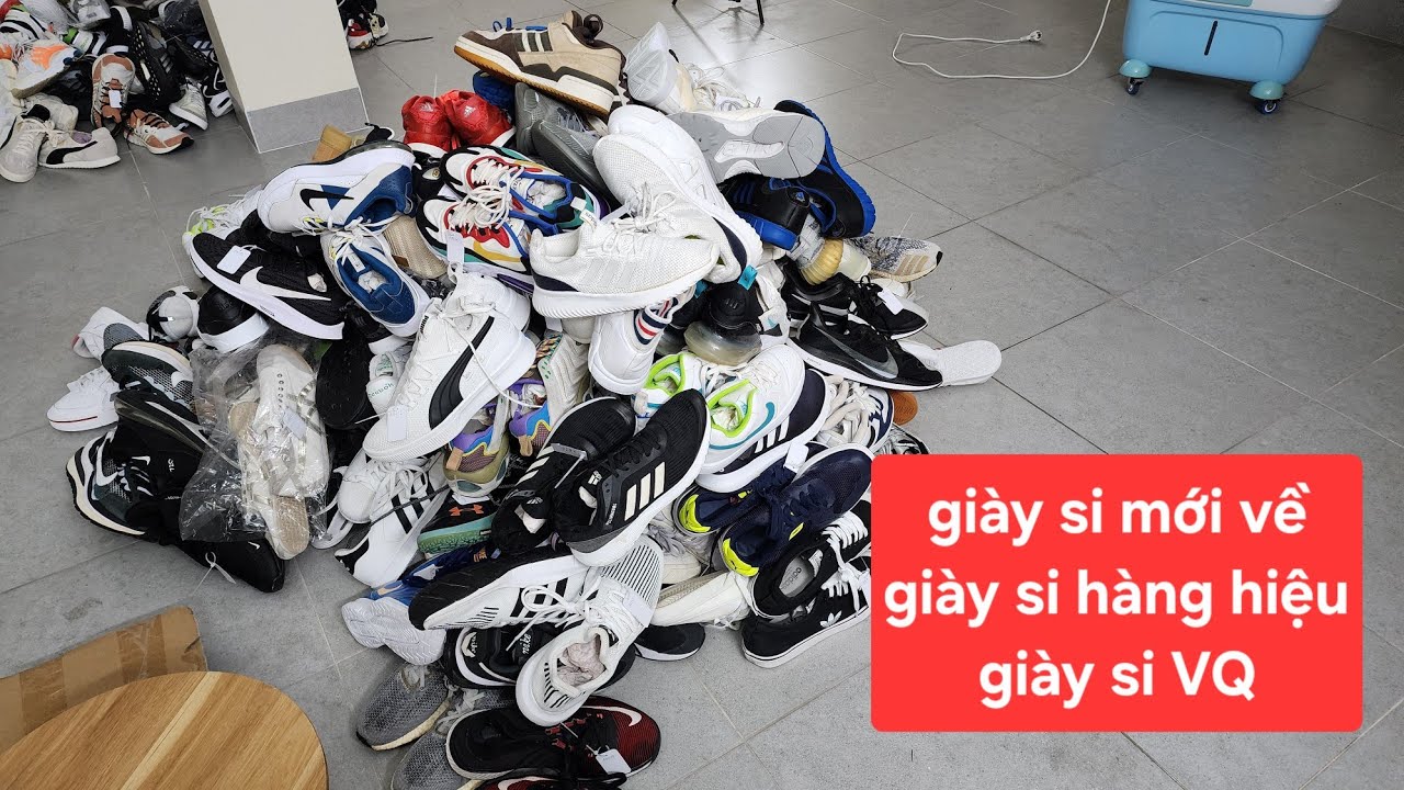khui kiện giày si hàng hiệu mới về tại giày si VQ