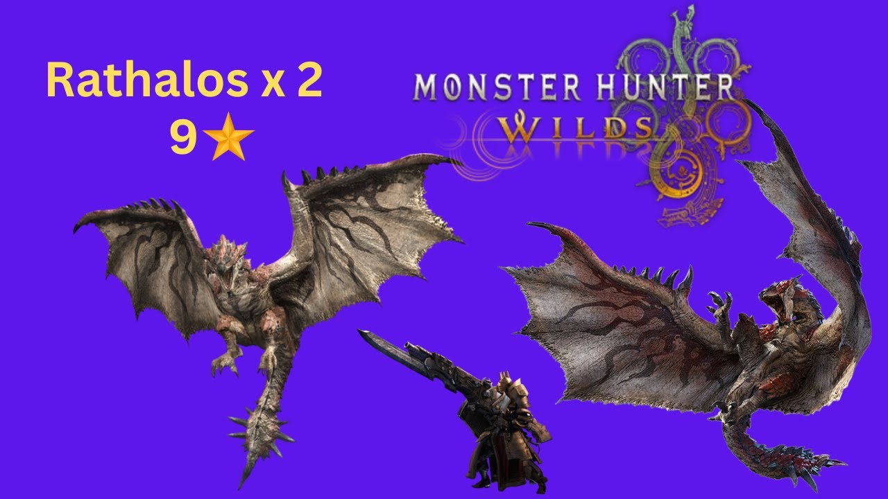 Monster hunter wilds Gunlance Rathalos x 2 9 star