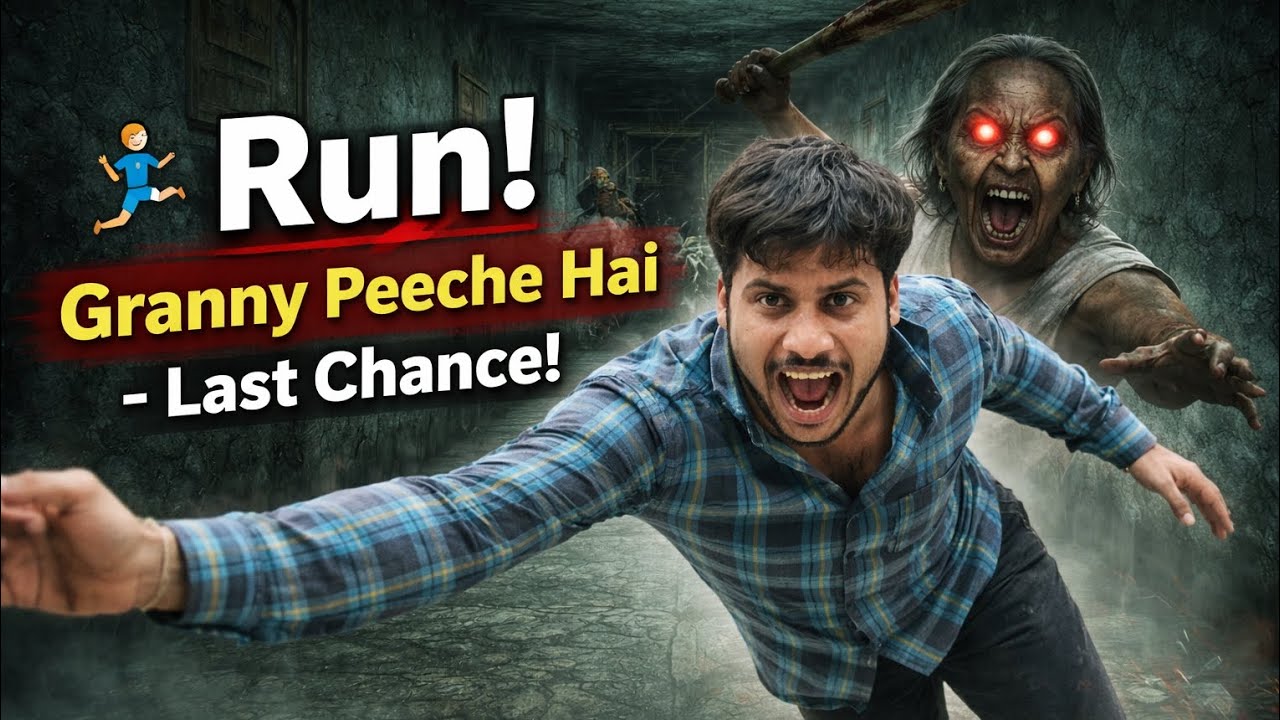 🏃‍♂️ Run! Granny Peeche Hai – Last Chance!