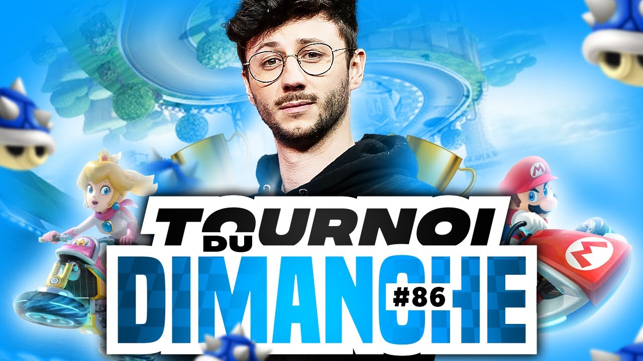 MIYAMOTO ME D&Eacute;TESTE ! - Tournoi Mario Kart du Dimanche #86 - PONCE REPLAY (24/10/2021)