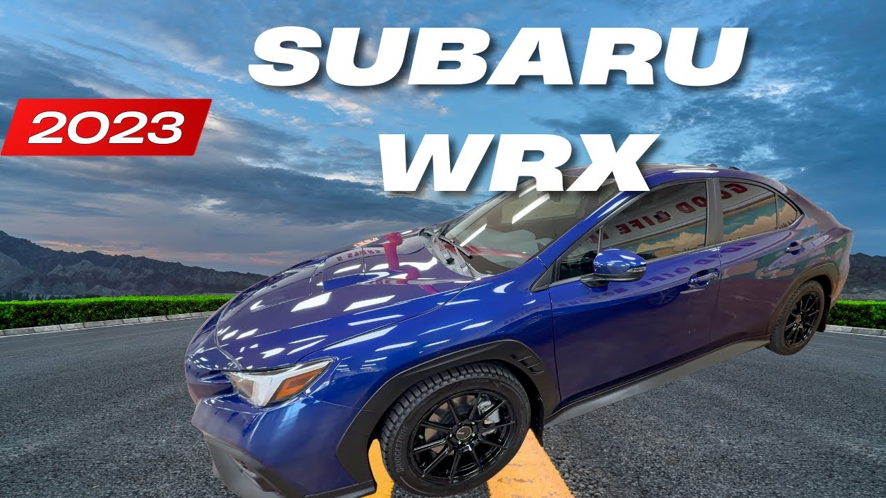 2023 Subaru WRX  - Full Custom