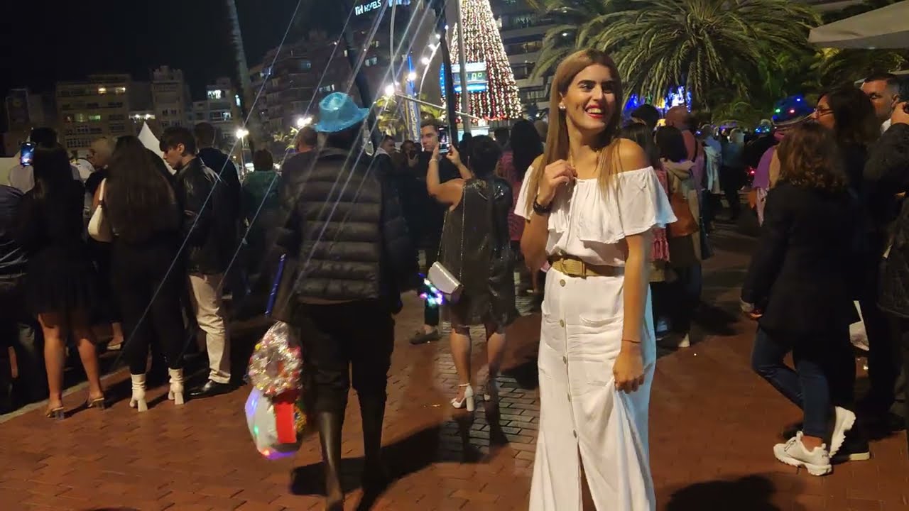 new years eve 2023🇪🇸🎶Las Palmas