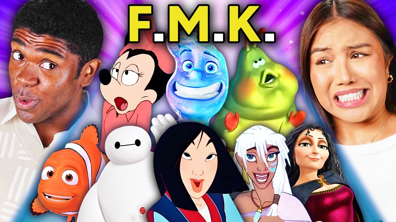 Adults Play Boop, Marry Or Kill - Disney Characters PART 2! | React
