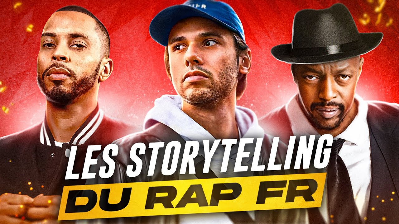 LES STORYTELLING LES PLUS FOUS DU RAP FR