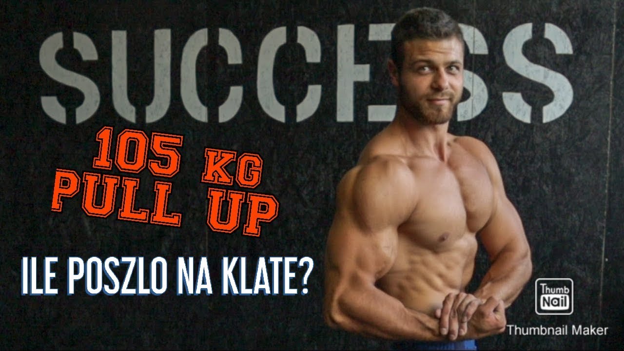 SPRAWDZIŁEM SWOJE MAKSY/ Road to +130kg Pull Up