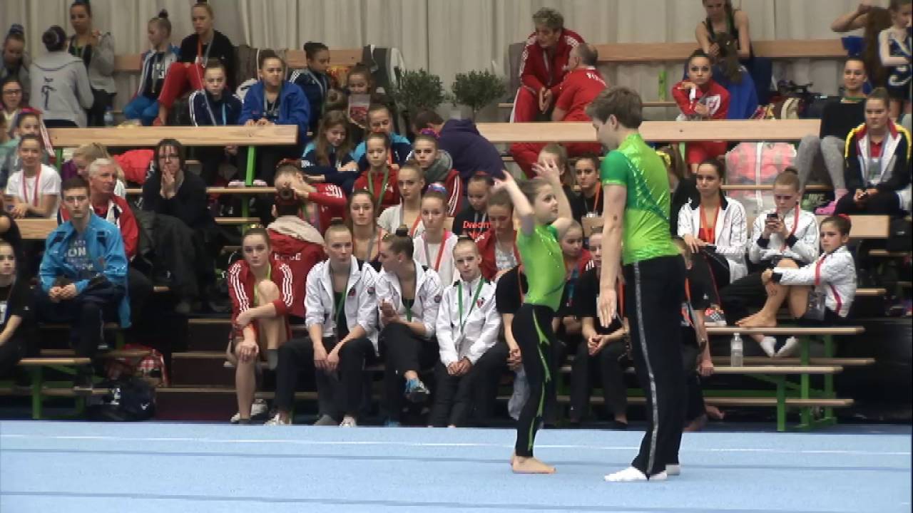 Dresdner Sportclub 1898 AG BAL BORCEA-PFITZMANN Florian RAWOLLE Samira FIAC 2016