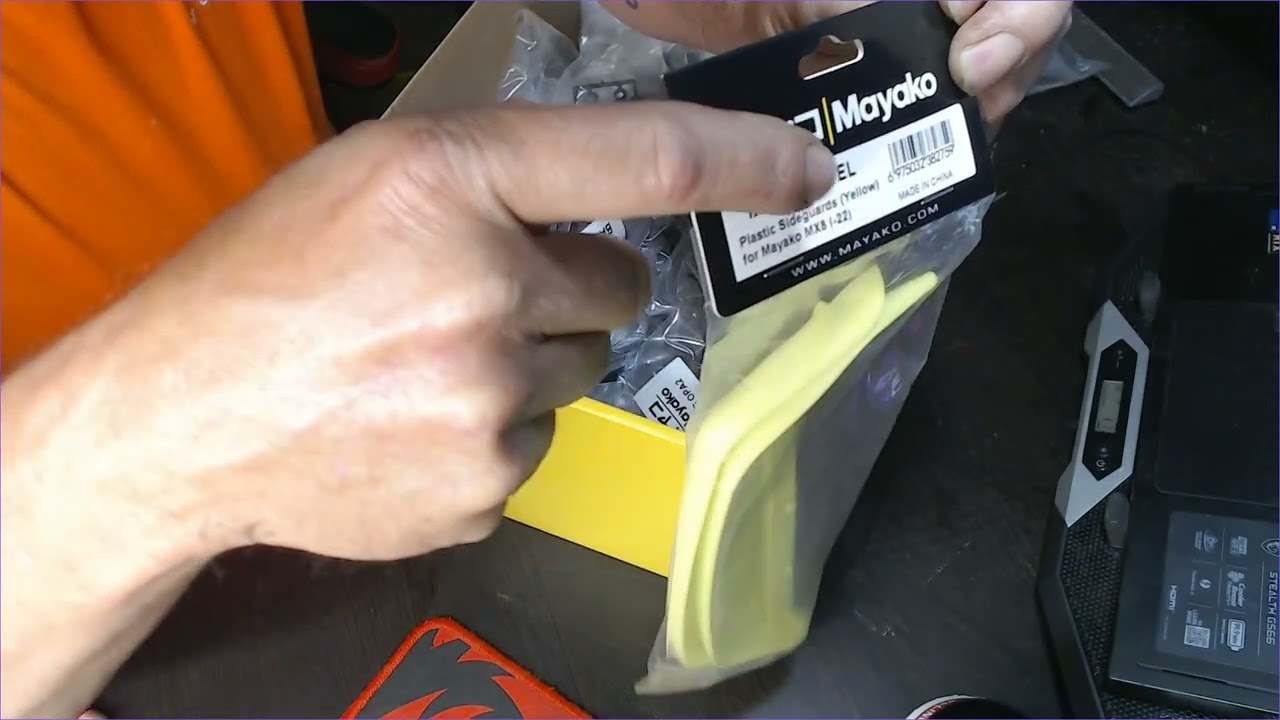 Mayako MX8E-24R Build Part 1