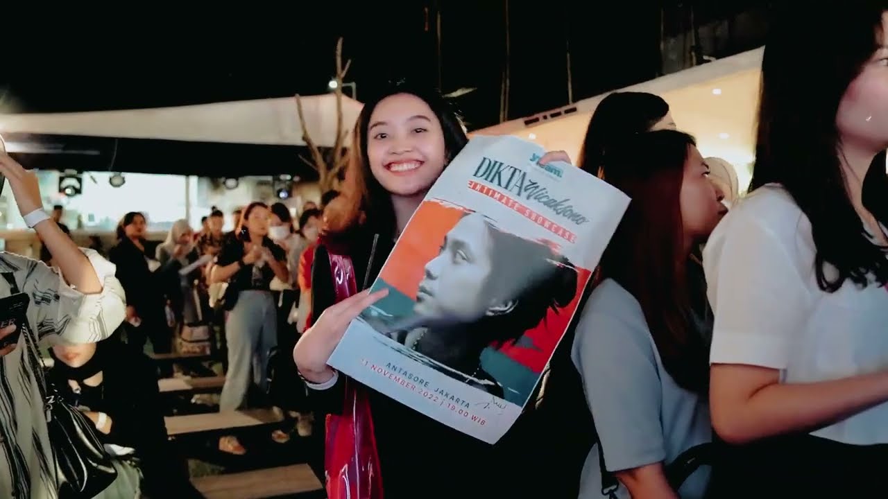 AKHIRNYA!!!! Keseruan Dikta Wicaksono Intimate Showcase 
