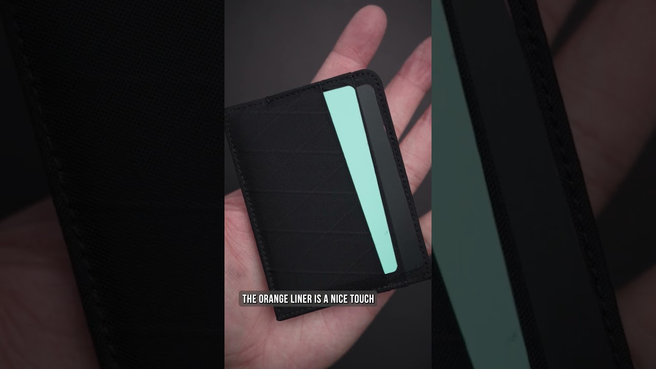 An indestructible wallet... 🤯