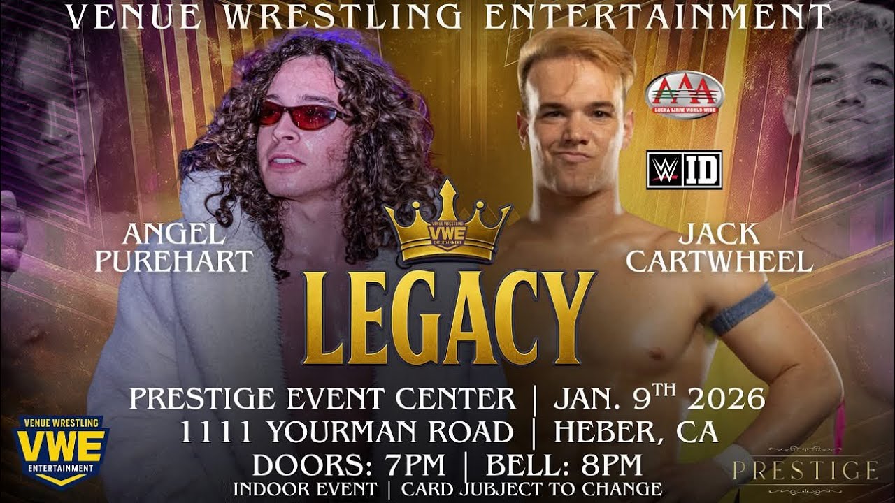 FULL MATCH: Jack Cartwheel vs Angel Purehart 