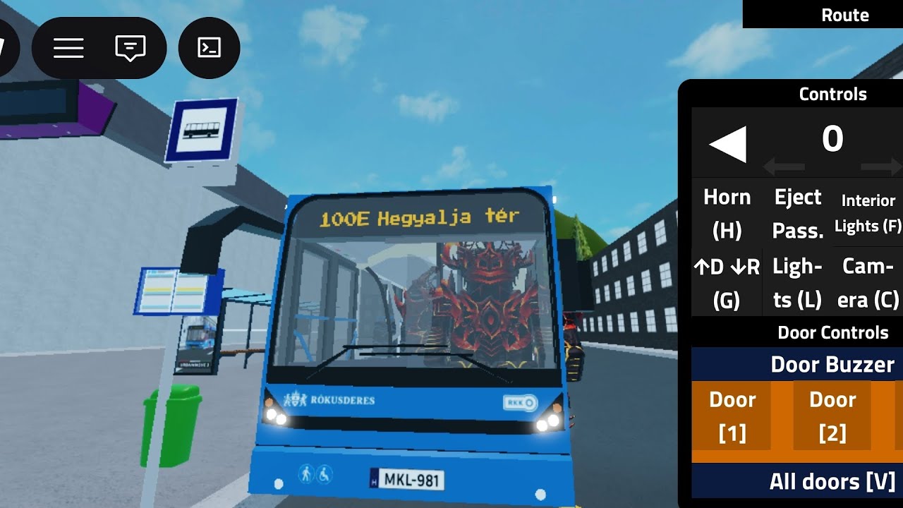 BUSZOS KALANDOK 51.RÉSZ 100E-S JÁRAT RÓKUSDERES NEMZETKÖZI REPÜLŐTÉR-HEGYALJA TÉR (MKL-981)