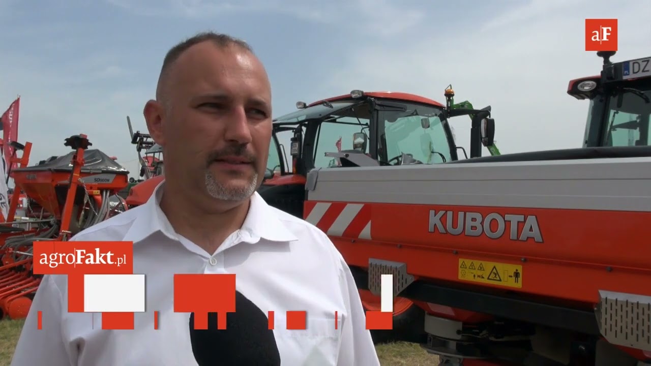 AgroMat: diler marki Kubota &ndash; 14 sierpnia 2019