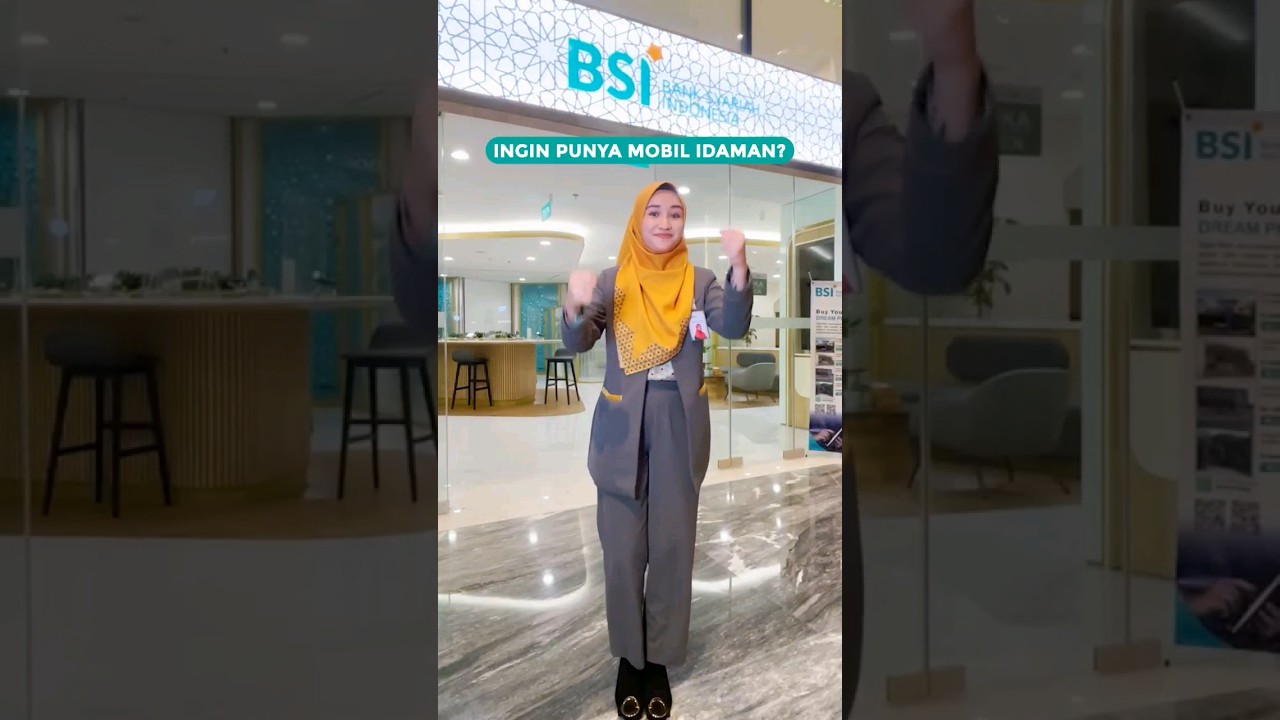 Simak gampangnya dapetin mobil idaman atau motor impian di video ini!#BankSyariahIndonesia