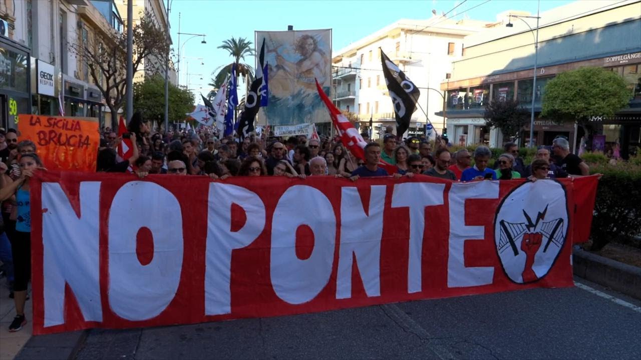 A Messina torna in piazza il comitato No Ponte: 