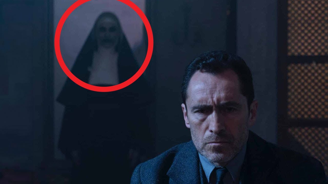 Top 5 Conjuring Easter Eggs You Missed In The Nun 2