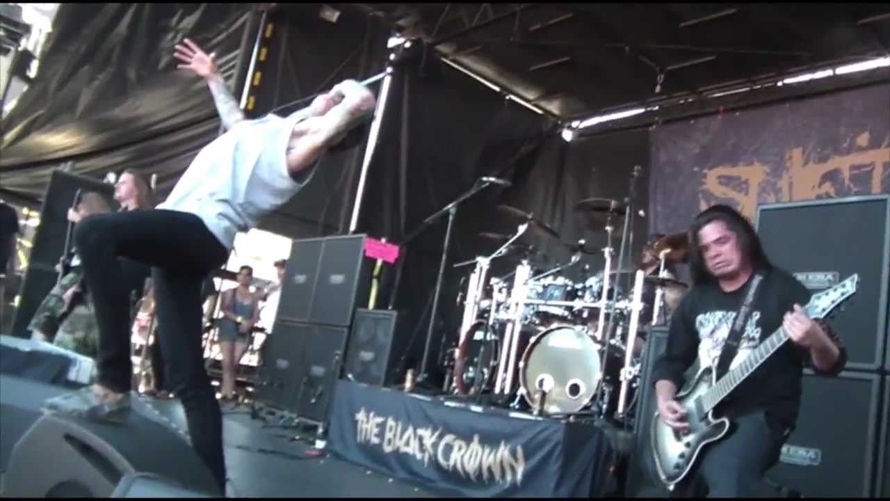 Suicide Silence - Slaves To Substance HD - MAYHEM SAN BERNARDINO