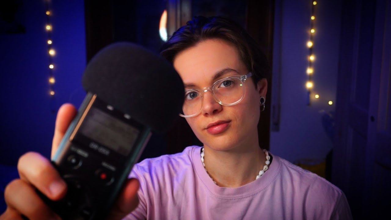 Da Orecchio a Orecchio con il Tascam (tico tico e gru gru sounds) | ASMR ITA