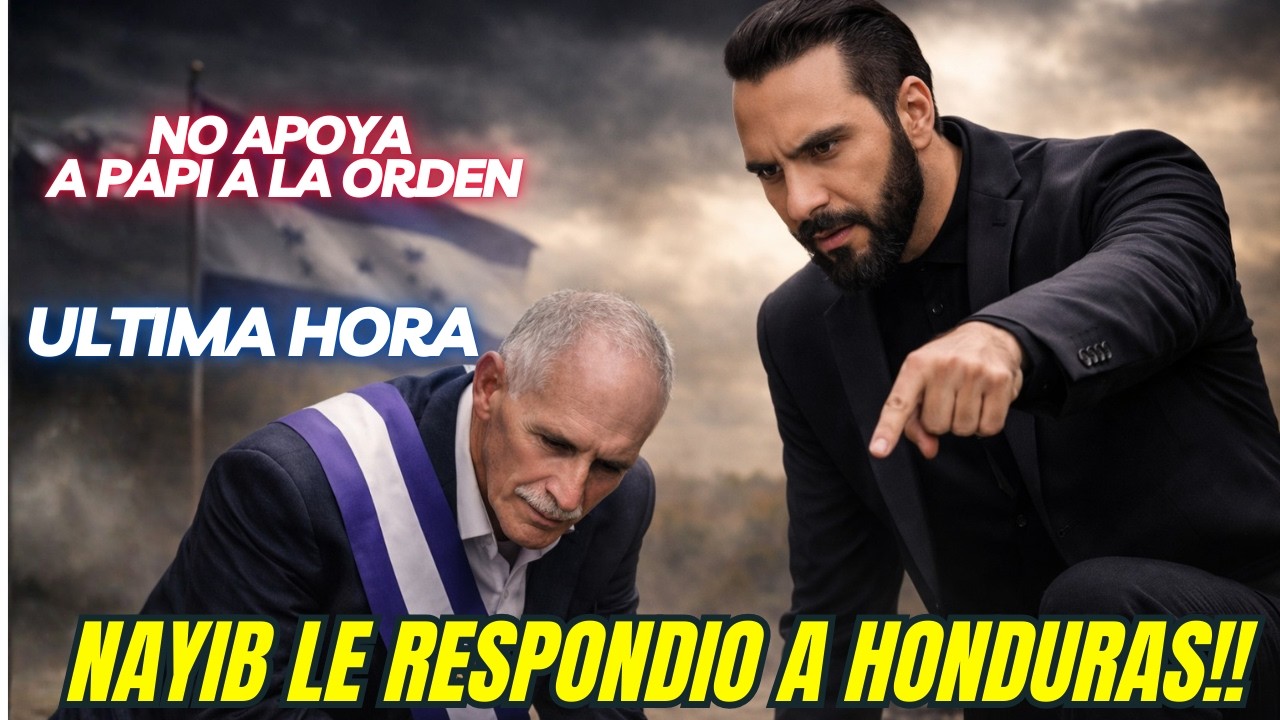 Hondureños no lo esperaban: Bukele le da la espalda al gobierno de Tito Fure