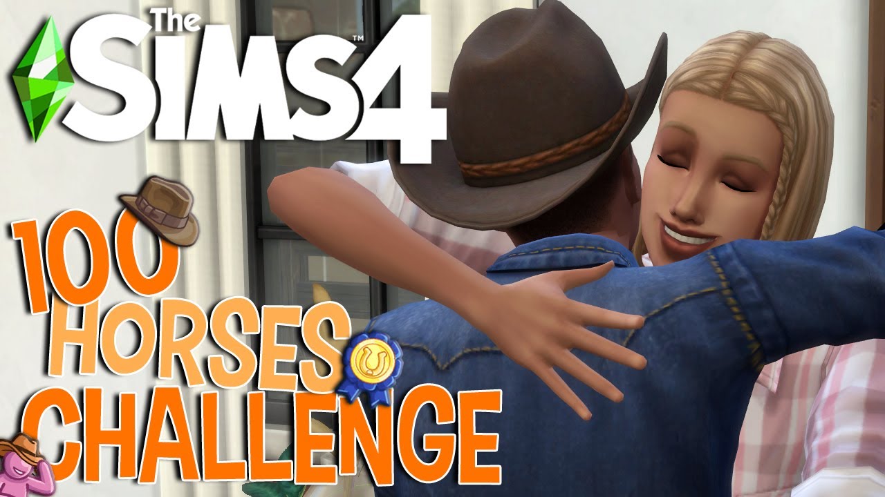 🐎 100 Horses Challenge | The Sims 4 | Part 13 🐎