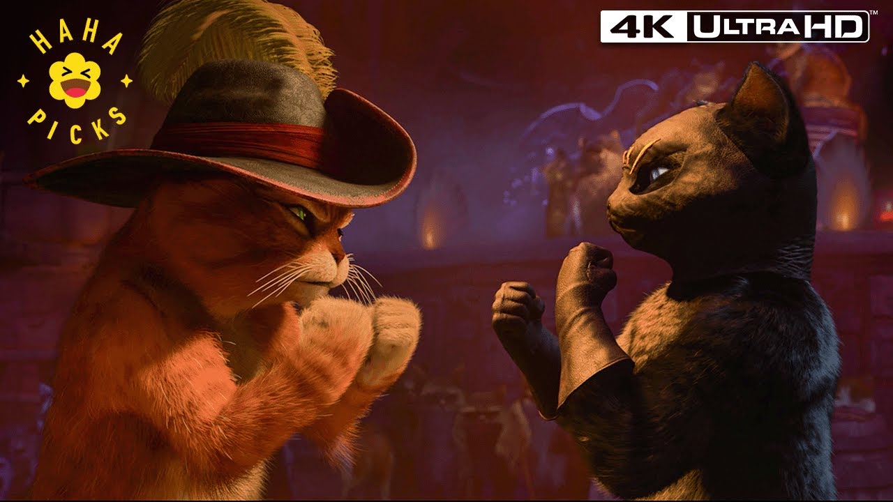 When Puss Meets His Match | Puss in Boots
