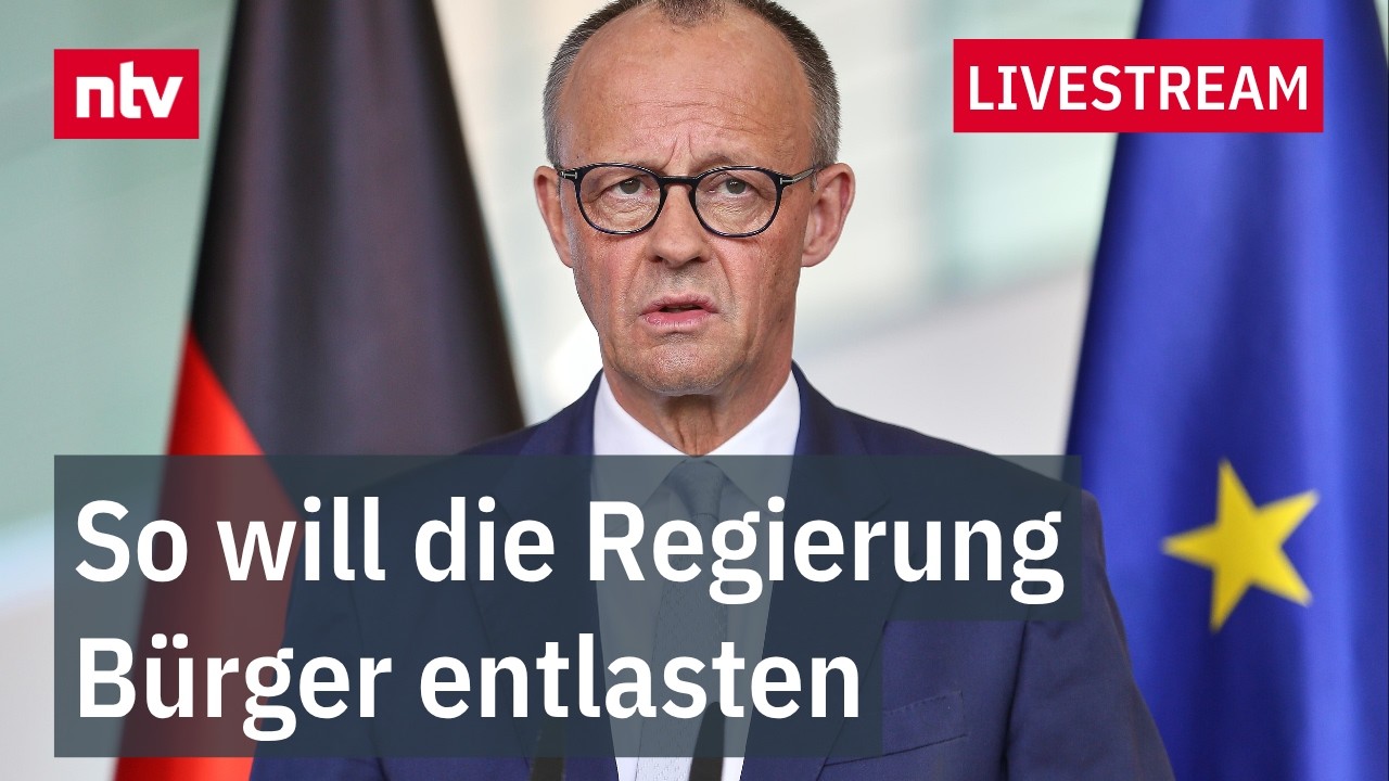LIVE: So will die Koalition B&uuml;rger entlasten