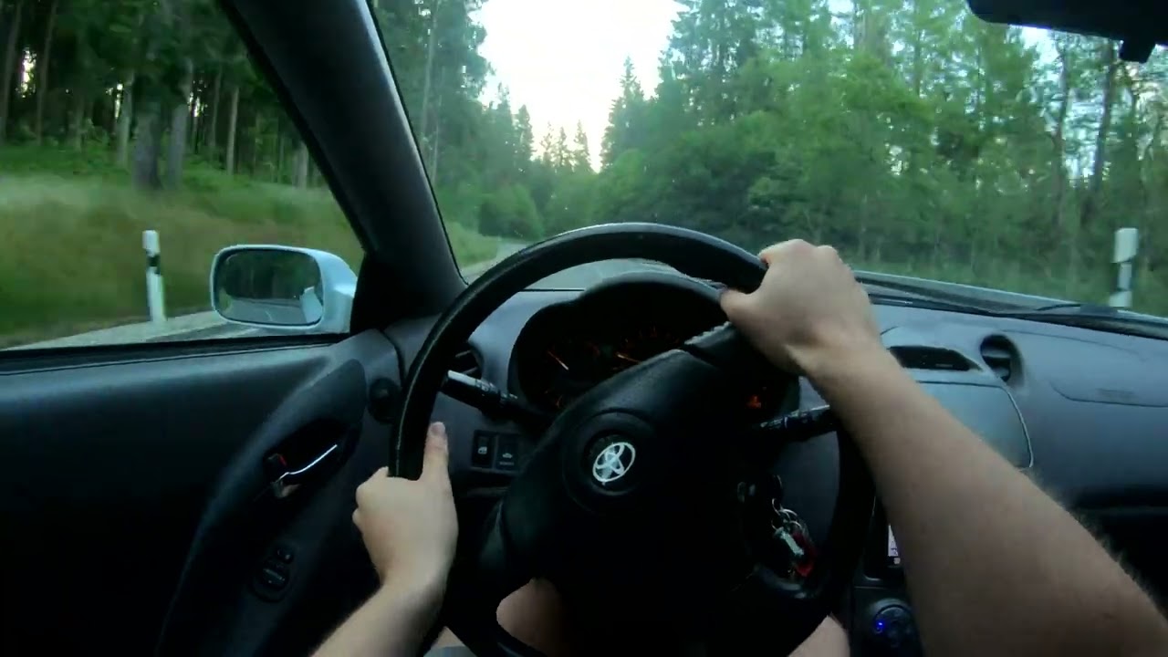 トヨタ セリカ ZZT230 Spirited Driving POV